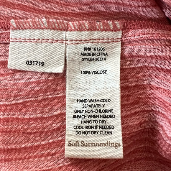 NWT Soft Surroundings Tunic Top - Picture 6 of 6